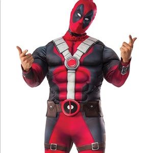 Deadpool Adult Plus Size Costume